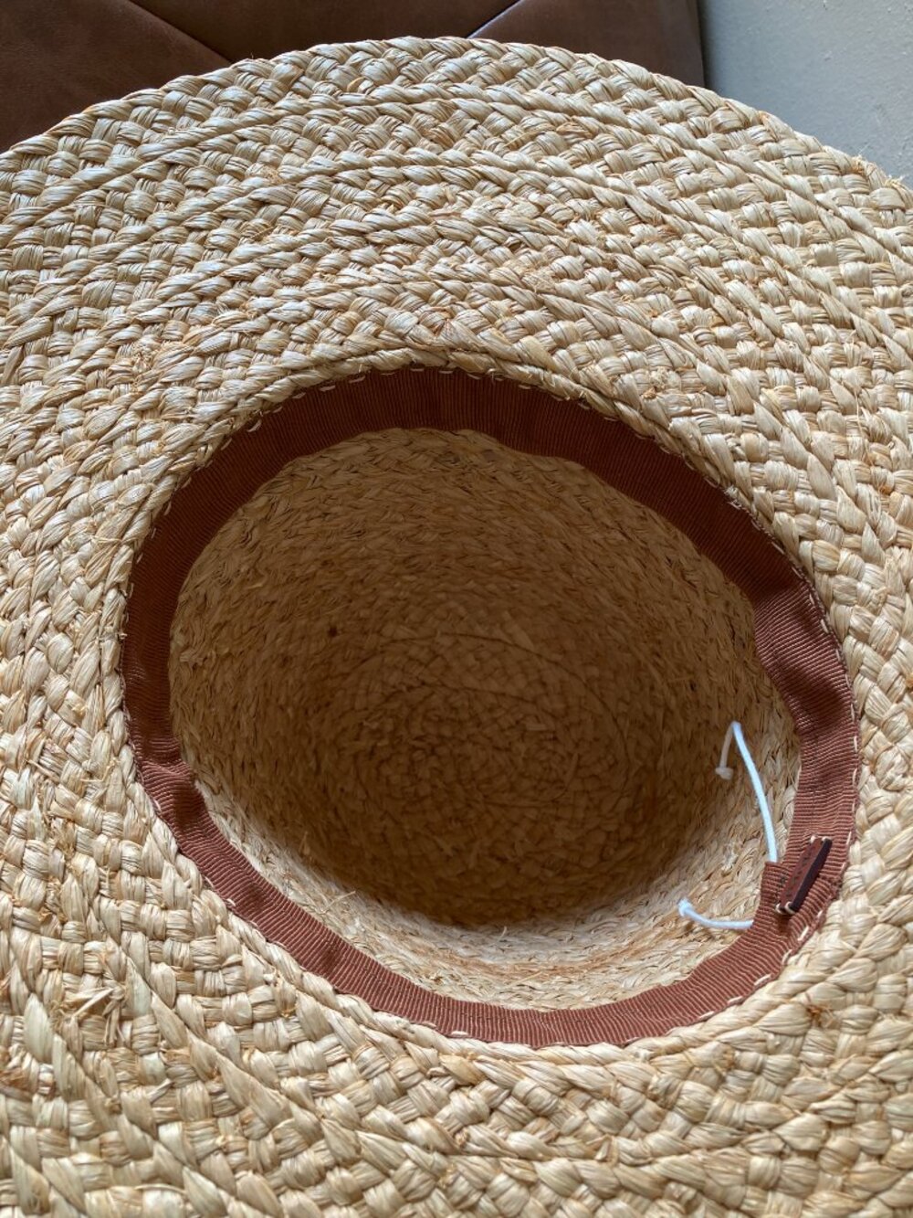 Pascua tall crown raffia hat by Pardo Hats - Picture 8 of 11